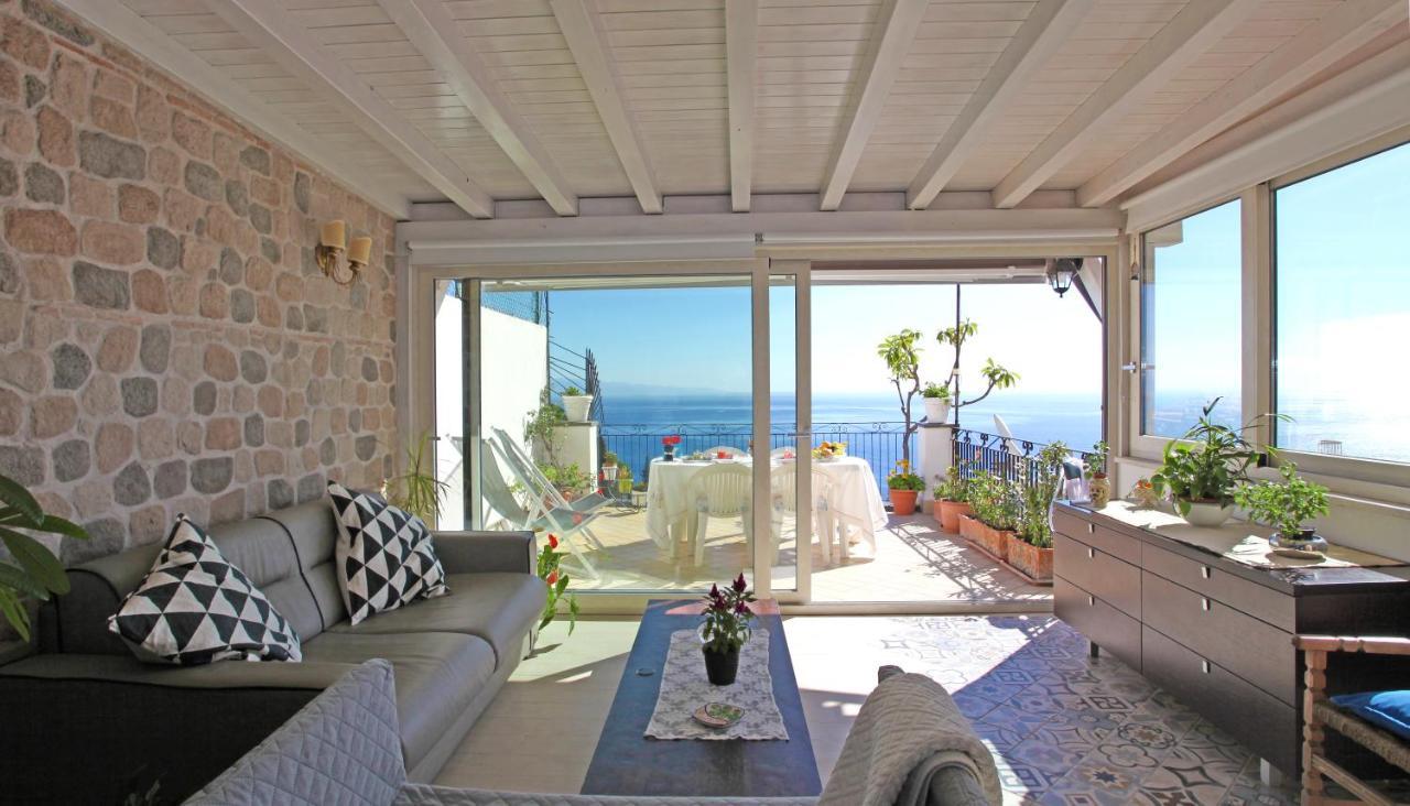 Villa Casa Stella Del Mattino Taormina Exterior foto