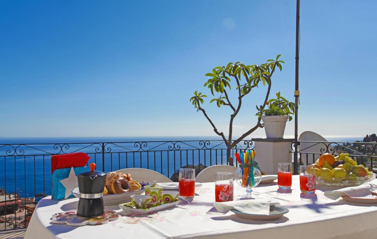 Villa Casa Stella Del Mattino Taormina Exterior foto